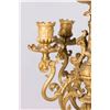 Image 2 : Pair Regence Style Ormolu & Marble Candelabra