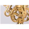 Image 5 : Pair Regence Style Ormolu & Marble Candelabra