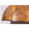 Image 2 : Hand Hammered Arts & Crafts Copper Clad Lamp Base
