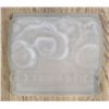 Image 1 : Art Deco Frosted & Molded Glass Wall Panel
