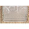 Image 2 : Art Deco Frosted & Molded Glass Wall Panel