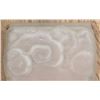 Image 3 : Art Deco Frosted & Molded Glass Wall Panel