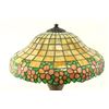 Image 2 : Slag Glass Handel Lamp