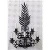 Image 2 : Pair Large Rococo Style Foliate 5-Light Sconces