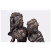 Image 3 : Pair of Bronze Double Figures