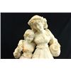 Image 2 : Marble Sculpture of Mother with Child