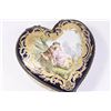 Image 2 : :Continental Heart-Shaped Handpainted Box