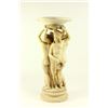 Image 2 : Alabaster Grouping of 4 Graces