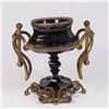 Image 1 : Bronze Mounted Bohemian Glass Centerpiece