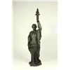 Image 2 : Pair 19th Century French Bronze Revival Figures