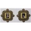 Image 1 : Pair Hand Painted Porcelain Plaques