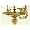 Image 2 : Bronze Centerpiece with 2-Arm Candleholders