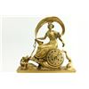 Image 2 : Circa 1830s-40s Dore Bronze Mantel Clock