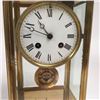 Image 2 : :French Crystal Regulator Clock