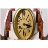 Image 2 : Art Deco Bronze & Marble Clock with Elephants