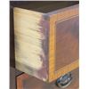 Image 8 : 19th C. Hepplewhite Style Banded Mahogany Chest