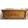 Image 1 : Neoclassic Style Carved Walnut Buffet