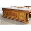 Image 2 : Neoclassic Style Carved Walnut Buffet