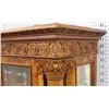 Image 4 : Neoclassic Style Carved Walnut Display Cabinet