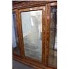Image 6 : Neoclassic Style Carved Walnut Display Cabinet