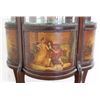 Image 2 : Demilune Vernis Martin Style Bronze Mounted Curio
