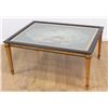 Image 1 : :Paint-Decorated Coffee Table