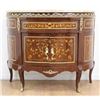 Image 1 : Marble Top Louis XV Style Vanity with Sink