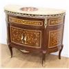 Image 2 : Marble Top Louis XV Style Vanity with Sink
