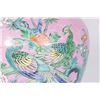 Image 2 : 2 Chinese Pink Ground Porcelain Vases