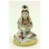 Image 2 : 2 Chinese Porcelain Handpainted Figures