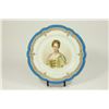 Image 2 : 2 Sèvres Porcelain Portrait Plates