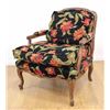 Image 2 : Pair Country French Open Arm Chairs