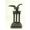 Image 1 : Grand Tour Spread Eagle Atop 3 Corinthian Columns