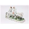 Image 2 : Contemporary Dresden Style Porcelain Grouping