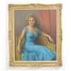 Image 2 : Michael Honigsberg, Portrait of a Seated Lady