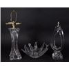 Image 1 : 3 Glass Art Form Modern Pieces