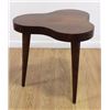 Image 2 : Mid-Century Amorphous Side Table & Lucite Chair