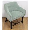 Image 2 : Pair Harvey Probber Ebonized Club Chairs