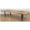 Image 2 : George Nakashima Turned Leg Coffee Table