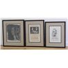 Image 1 : Pablo Picasso, 2 Posters & 1 Print