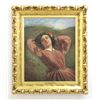 Image 2 : E.J. Cobbett, Portrait of Woman Lying in Grass