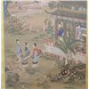 Image 3 : Chinese Watercolor Framed Painting on Rice Paper