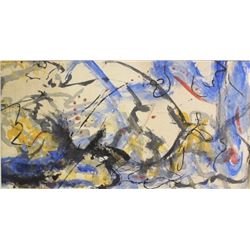 Lutfu Gunay, "Black and Blue"