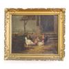 Image 2 : Eugene Fromentin, Barnyard Scene with Chickens