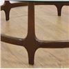 Image 4 : Adrian Pearsall Style Walnut Coffee Table