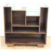 Image 1 : Art Moderne Mahogany Dwarf Bookcase