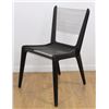 Image 1 : Mid-Century Modern Ebonized Side Chair