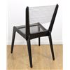 Image 4 : Mid-Century Modern Ebonized Side Chair