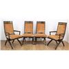 Image 1 : Set 4 Mastercraft Chairs