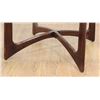 Image 4 : Adrian Pearsall Mahogany Breakfast Table
